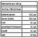 250 gr. Pfeffer & Salz Apotheker Lakritz von Jahrmarktbonbon