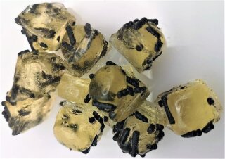 1 kg Anis Lakritz Bonbon ähnlich Cachou von Jahrmarktbonbon