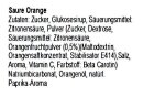 500 gr. Orangen Bonbon, gefüllt mit Brause von...