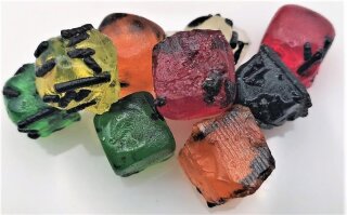 250 gr. Cachou von Hand gebrochenes Bonbon von Jahrmarktbonbon