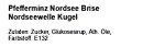 250 gr. Pfefferminz frische Nordsee Brise - Nordseewelle- von Jahrmarktbonbon