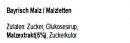250 gr. Bayrisch Malz auch als Blockmalz von Jahrmarktbonbon