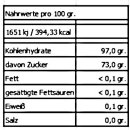 500 gr. Kräuter & Hustenbonbon Mischung von Jahrmarktbonbon