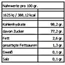 2,5 kg Bayrisch Malz auch als Blockmalz von Jahrmarktbonbon