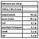 250 gr. Honig Biene Bonbon ca. 8% Bienenhonig von Jahrmarktbonbon