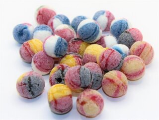 1 kg 4 Länder Mischung von Jahrmarktbonbon